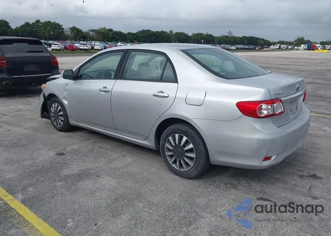 2011 Toyota Corolla Le из США, поврежденный, VIN JTDBU4EE8BJ100224